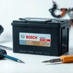 Batería Bosch LN4 AGM star stop / Caja 48 2 Polaridad derecha