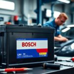 Batería Bosch LN4 AGM star stop / Caja 48 2 polaridad derecha