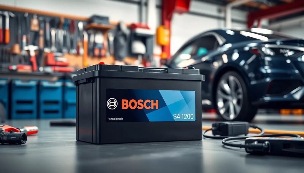 Batería Bosch s4 1200 / Caja 49 polaridad derecha