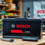Batería Bosch S4 970 / Caja 42 / Polaridad derecha
