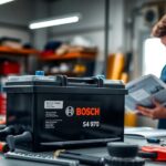 Batería Bosch S4 970 / Caja 42 / Polaridad Izquierda