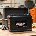 Batería Duncan Liberty Plus 750 / Caja NS60 / Polaridad izquierda