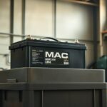 Batería Mac AGM LN4 /Caja 48 2 Polaridad Derecha