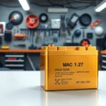 Batería Mac Gold Plus 1250 / Caja 27 / Polaridad izquierda