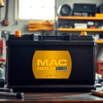 Batería MAC Gold Plus 1350 / Caja 31H Poste / Polaridad izquierda