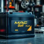 Batería Mac Gold plus 750 / Caja NS60 / Polaridad izquierda
