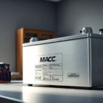 Batería Mac Silver 670 / Caja NS40 / Polaridad derecha