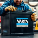 Batería Varta Black 1200 / Caja 30H 31H Poste / Polaridad izquierda