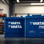 Batería Varta Blue 870 / Caja 42 / Polaridad derecha