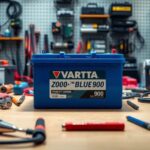Batería Varta Blue 900 / Caja 24 47 / Polaridad Derecha