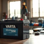 Batería Varta Silver 1250 /Caja 34 Polaridad derecha