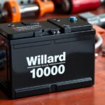 Batería Willard Extrema 1000/ Caja 27 / Polaridad derecha