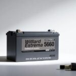 Batería Willard Extrema 560 / Caja NS40 / Polaridad derecha