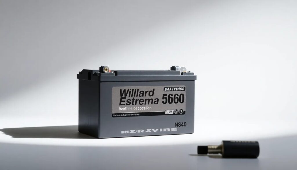Batería Willard Estrema 5660 en caja
