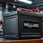 Batería Willard Extrema Titanio 750 / Caja 24 / Polaridad derecha