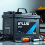 Batería Willard Extrema Titanio 750 / Caja 42 / Polaridad derecha