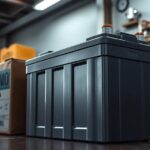 Batería Willard Titanio 1100 / Caja 34 / Polaridad izquierda