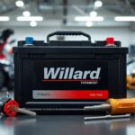 Batería Willard Titanio 1100 / Caja 48 / Polaridad derecha