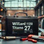 Batería Willard Titanio 1150 / Caja 27 / Polaridad Derecha