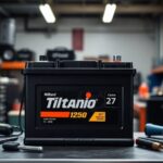 Batería Willard Titanio 1250 / Caja 27 / Polaridad derecha