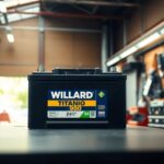 Batería Willard Titanio 900 / Caja 24 / Polaridad Derecha