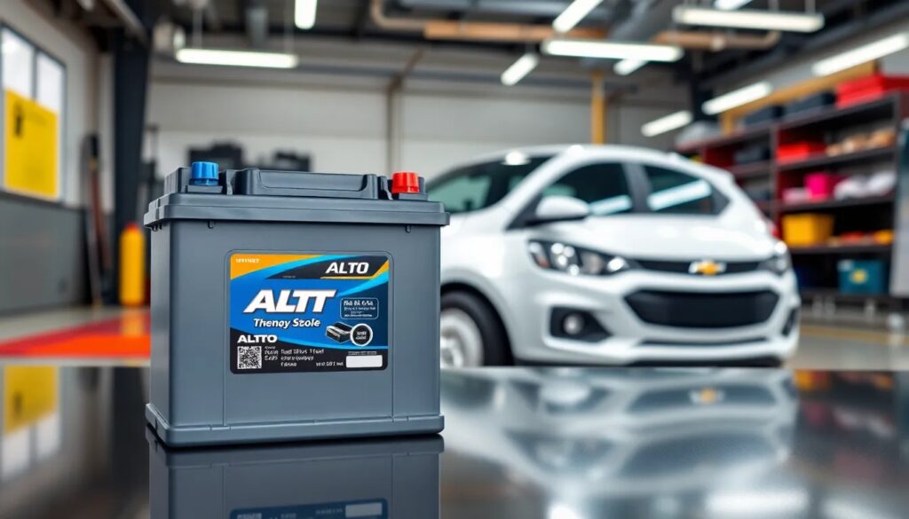 Baterías para chevrolet alto: precios y características