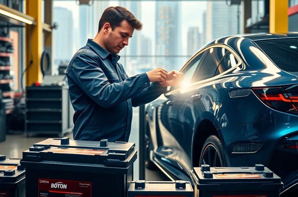 Best Baterías de Última Tecnología para Carro en Bogotá – Effortless Performance