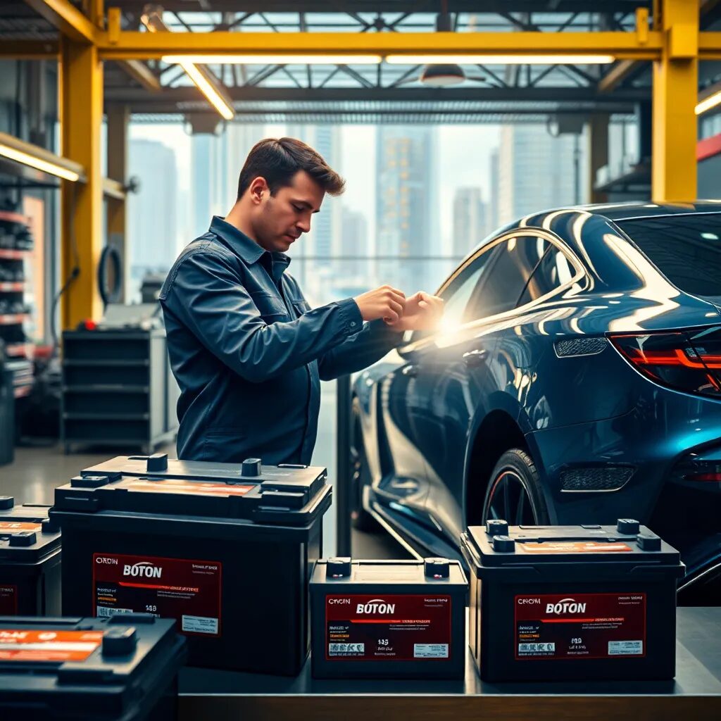 Best Baterías de Última Tecnología para Carro en Bogotá – Effortless Performance
