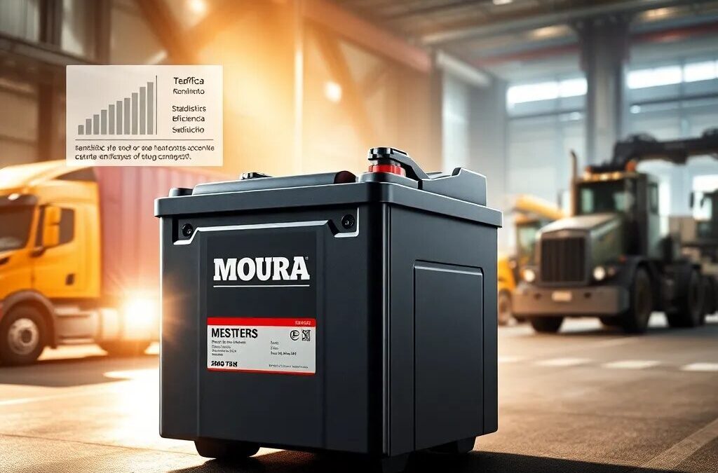 Descubre las Mejores Ventajas de las Baterías Moura para Tráfico Pesado