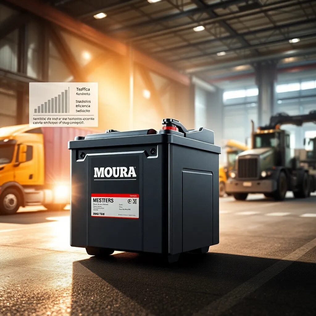Descubre las Mejores Ventajas de las Baterías Moura para Tráfico Pesado
