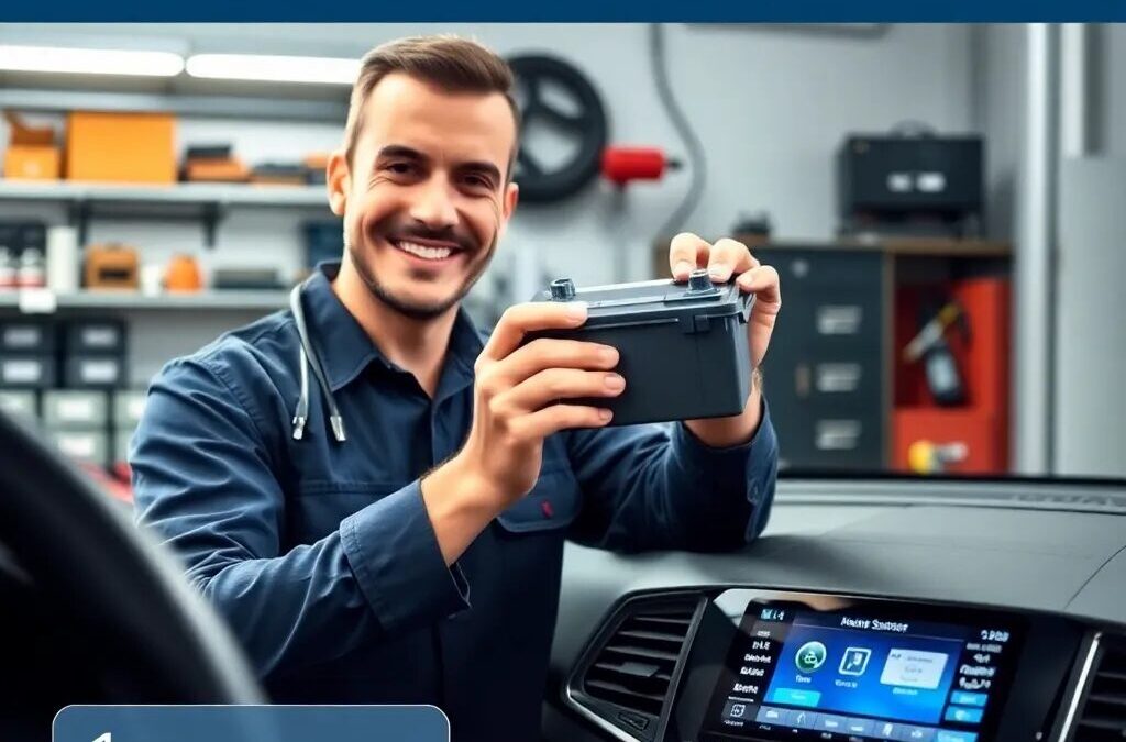 Cambio seguro de batería sin desprogramar el radio