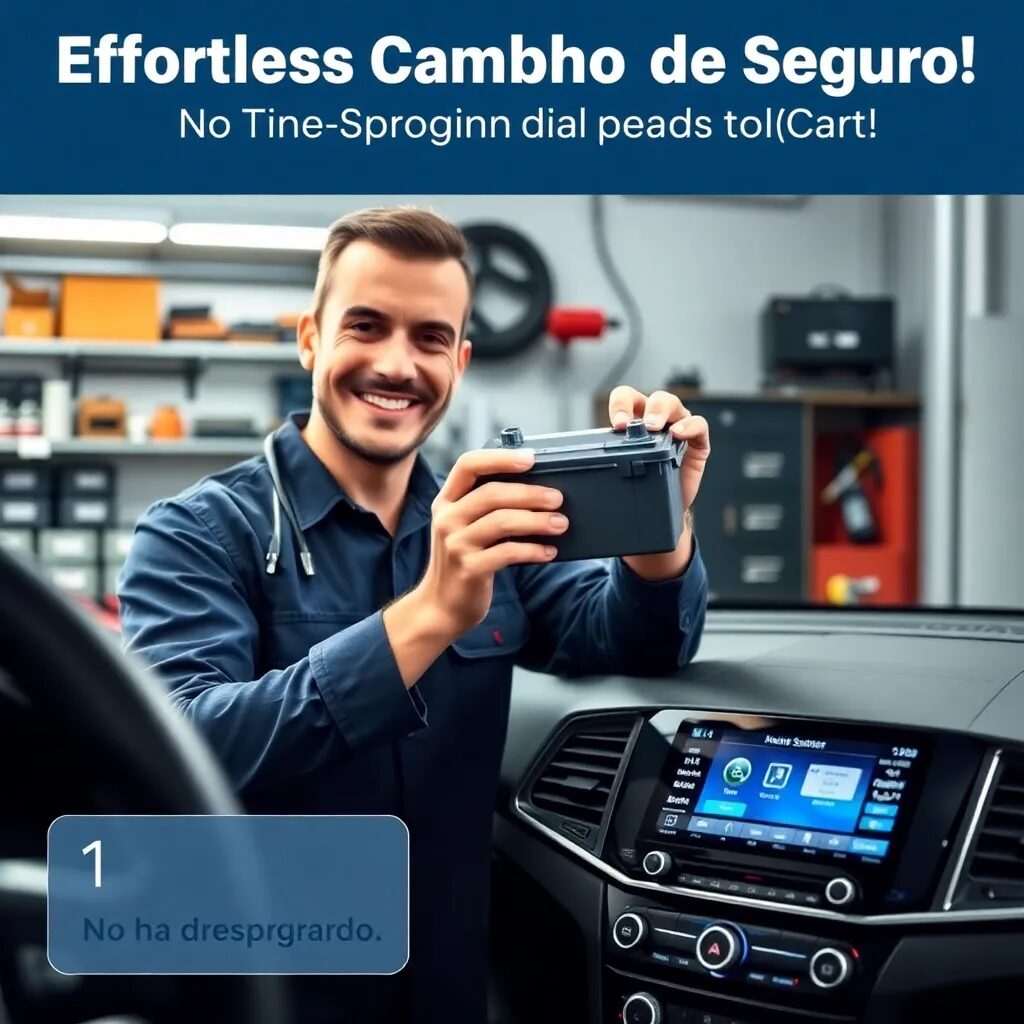 Venta de Baterías a Domicilio Bogotá Hombre sonriente sosteniendo una batería.