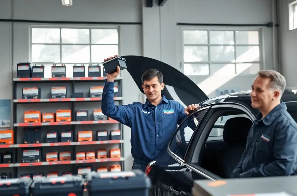 Taller especializado en baterías automotrices Bogotá