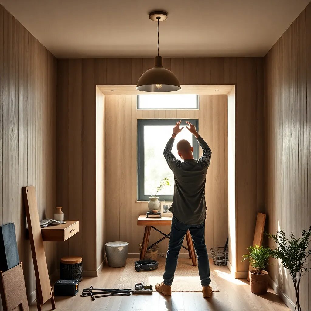Venta de Baterías a Domicilio Bogotá Hombre en habitación con luz natural