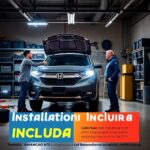 Baterías para Honda CR-V – Instalación Rápida en Bogotá