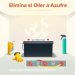 Elimina el Olor a Azufre: Causas y Soluciones para una Batería Saludable