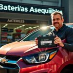 Qué batería usa Chevrolet Spark GT: Guía Completa