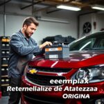Reemplazo batería Chevrolet Sail – Solución en Bogotá