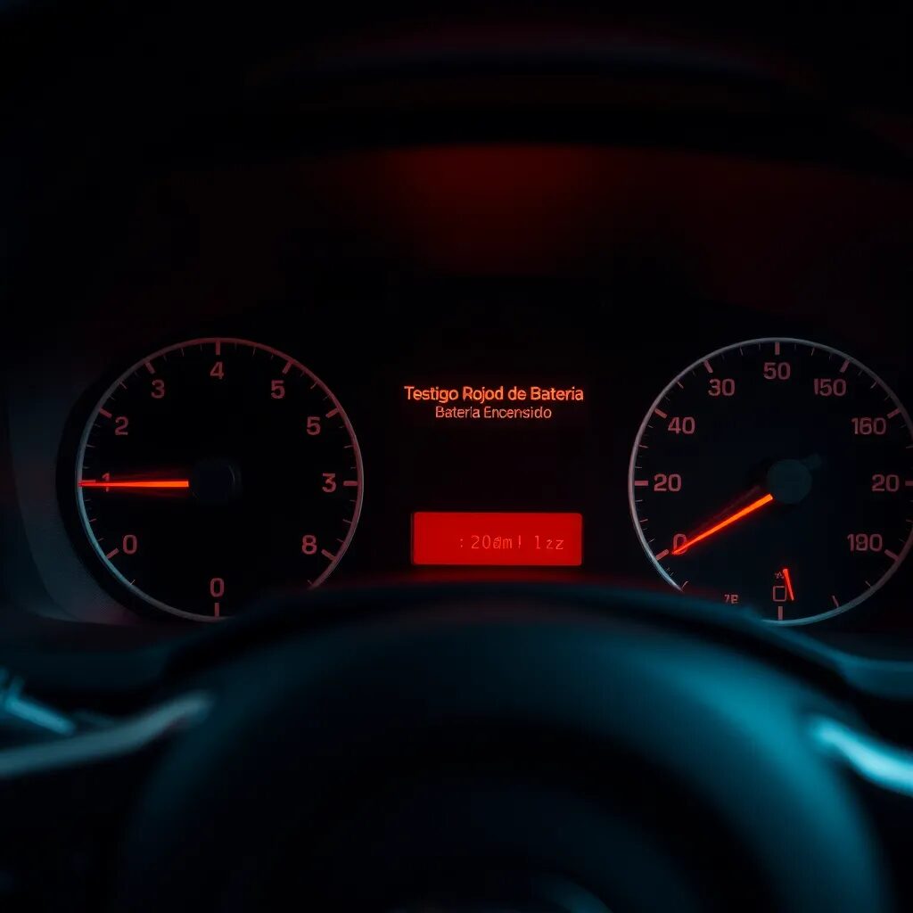 Venta de Baterías a Domicilio Bogotá Advertencia de batería encendida en coche