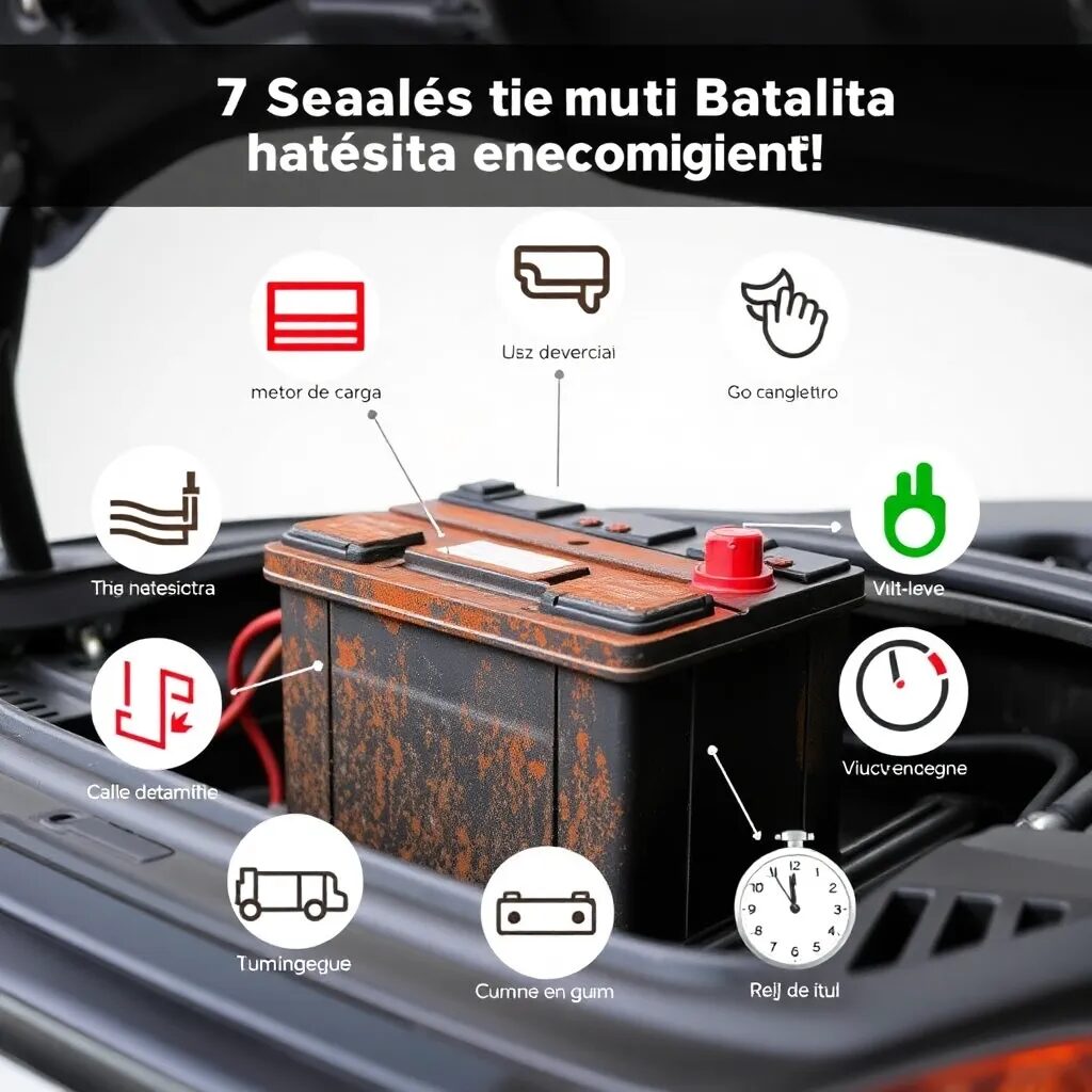 7 Señales de que tu Batería Necesita Cambio Urgente