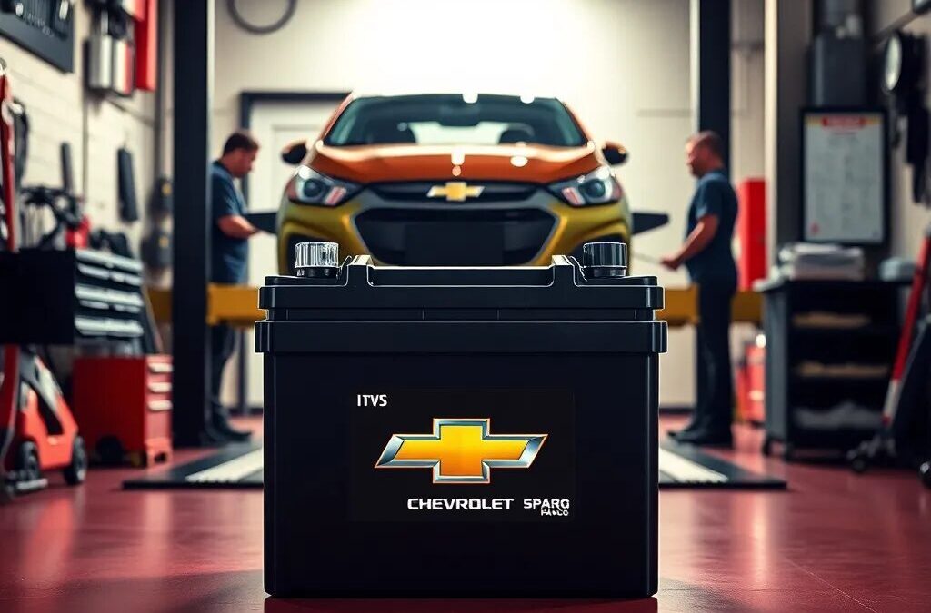 Batería para Chevrolet Spark y Spark GT en Bogotá