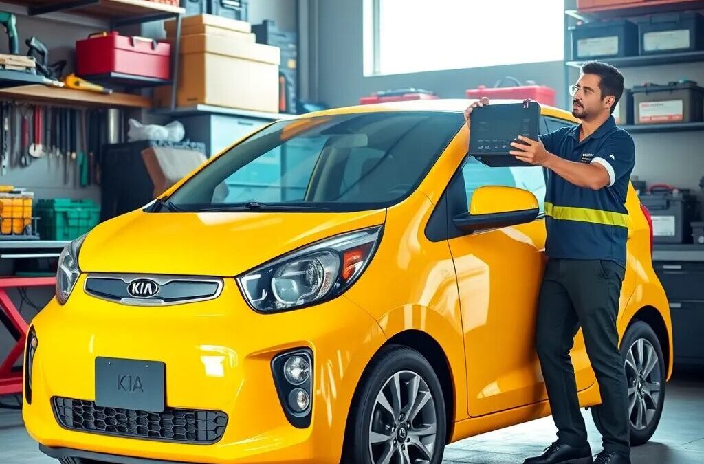 Batería para Kia Picanto en Bogotá
