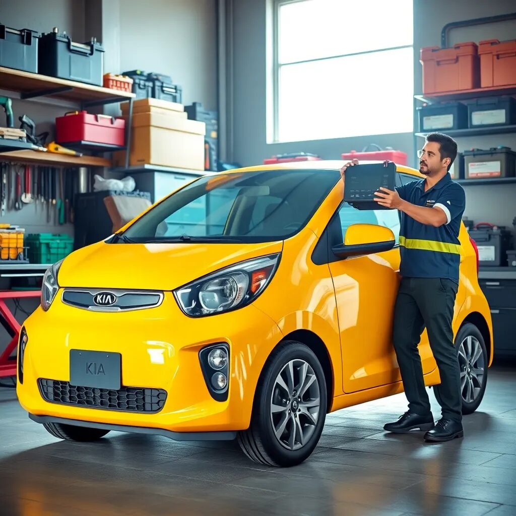 Blog Batería para Kia Picanto en Bogotá