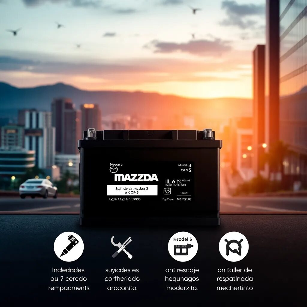 Blog Batería para Mazda 2, Mazda 3 y CX-5 en Bogotá