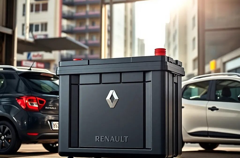Batería para Renault Logan, Sandero y Twingo en Bogotá