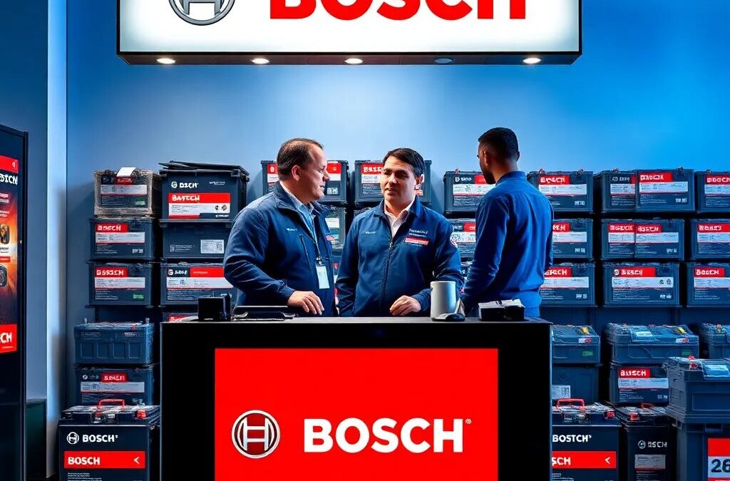 Baterías Bosch en Bogotá — Distribuidor Autorizado Unibaterias