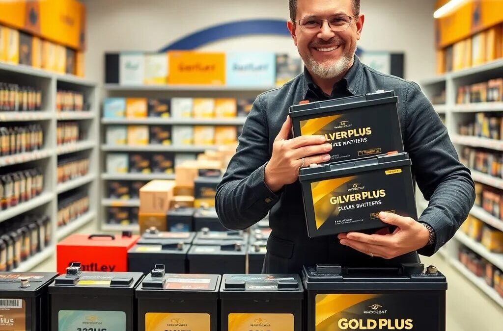 Baterías MAC en Bogotá — Silver Plus y Gold Plus