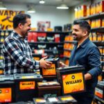 Baterías Willard en Bogotá — Titanio, Extrema y más
