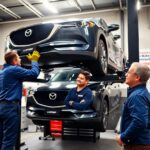 Cambio batería Mazda CX-5: Solución asequible y efectiva