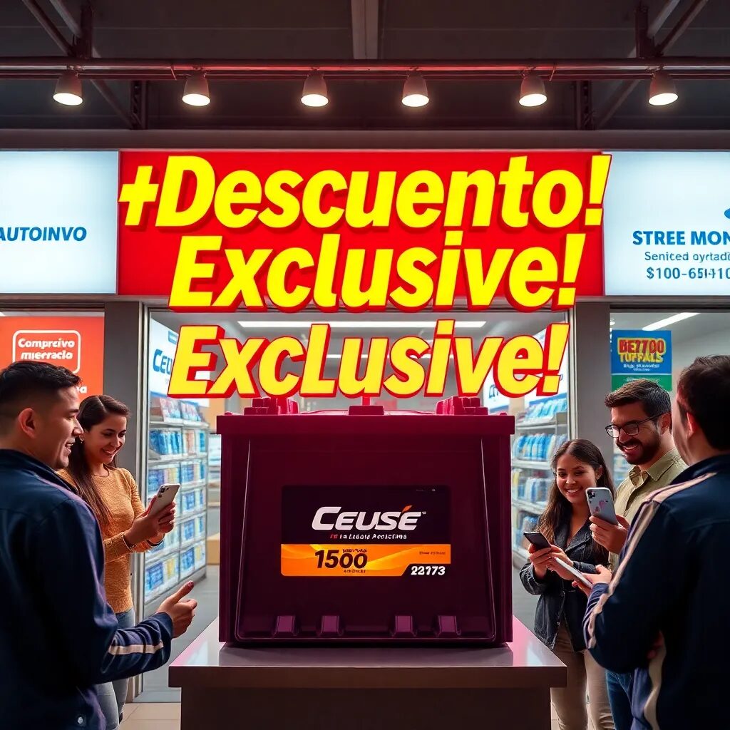 ¡Descuento Exclusive! Mejores Promociones Baterías Bogotá Hoy
